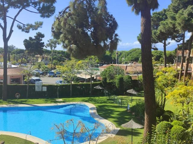 Center Beach 2 Beds Appartement Elviria 마르베야 외부 사진